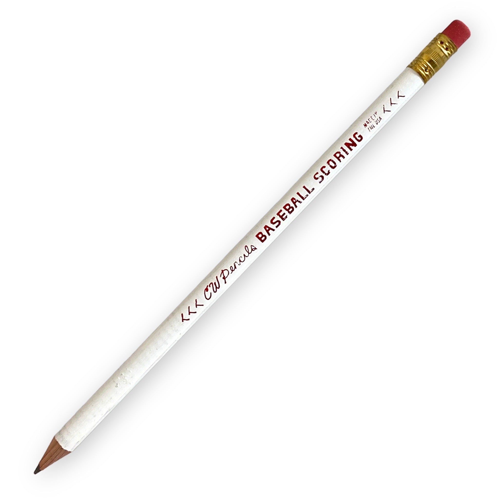 Baseball Scoring Pencil. CW Pencil Edition. General Pencil Company