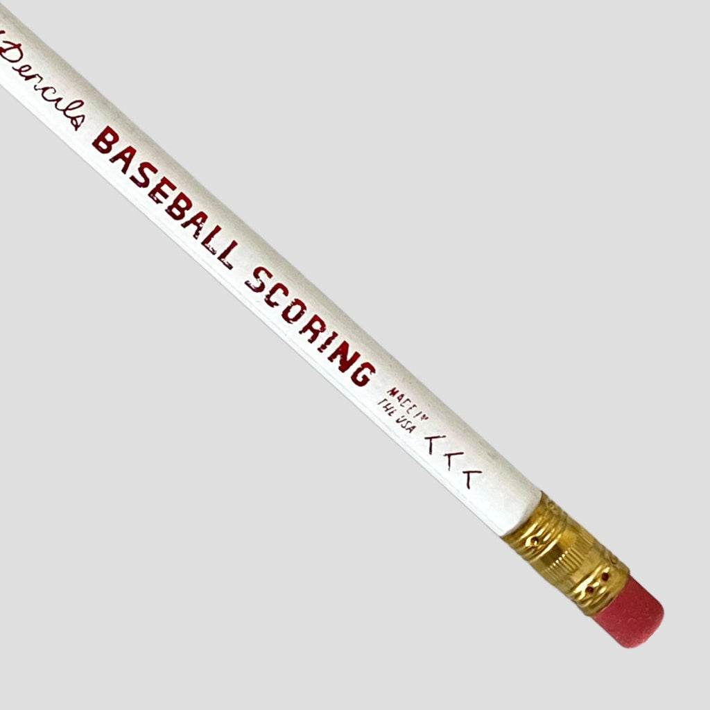 Baseball Scoring Pencil. CW Pencil Edition. General Pencil Company