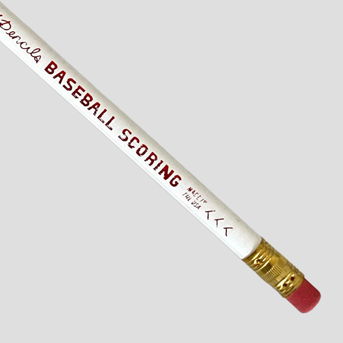 Baseball Scoring Pencil. CW Pencil Edition. General Pencil Company