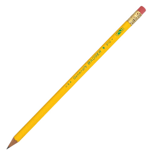 Badger 310 pencil. N2. HB. General Pencil Company