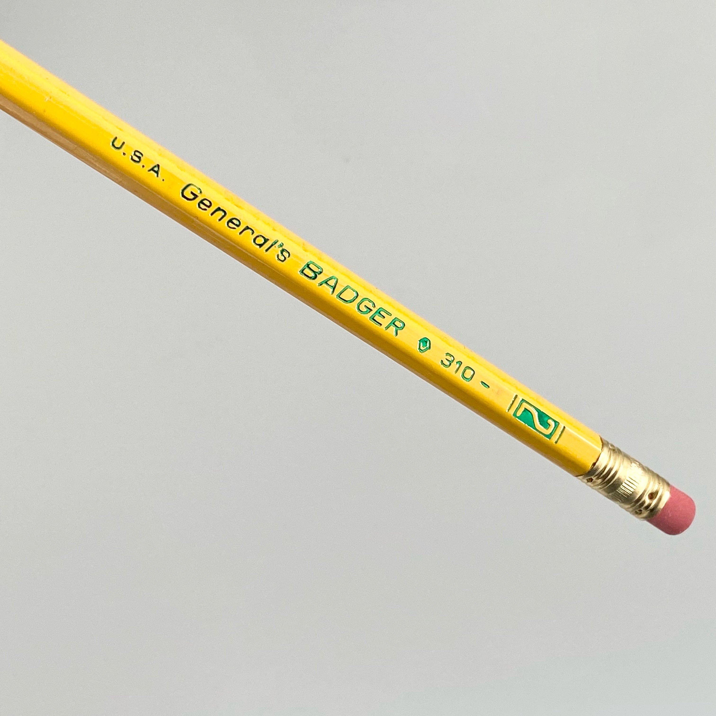 Badger 310 pencil. N2. HB. General Pencil Company