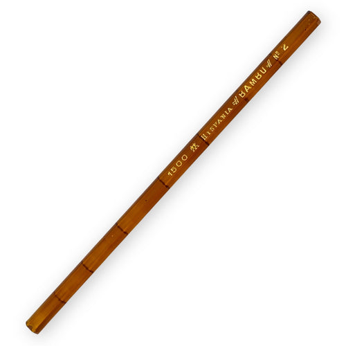 Bamboo Pencil 1500 No. 2. Vintage. Hispania.
