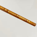 Bamboo Pencil 1500 No. 2. Vintage. Hispania.