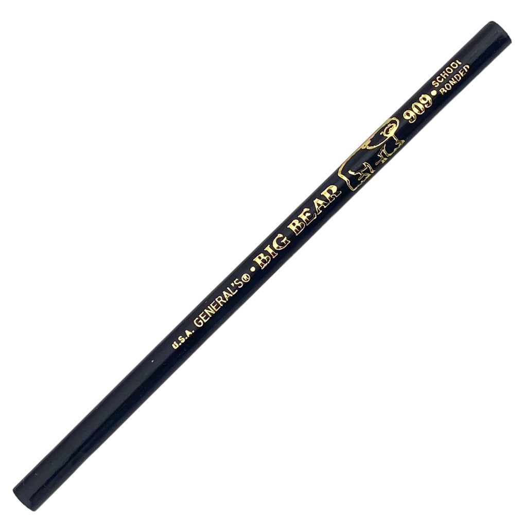 Big Bear 909T Jumbo Pencil. General Pencil Company