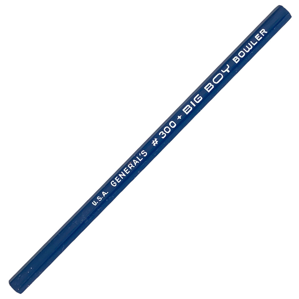 Big Boy Bowler 300 Mini Jumbo Pencil. General Pencil Company