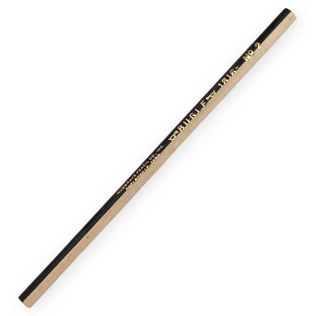 Black &amp; White Bugle Pencil 1816. Musgrave