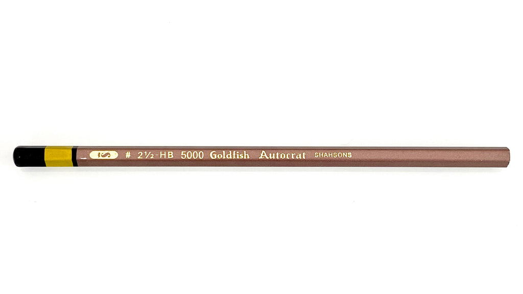 Autocrat pencil. 2 1/2 HB. Shahsons