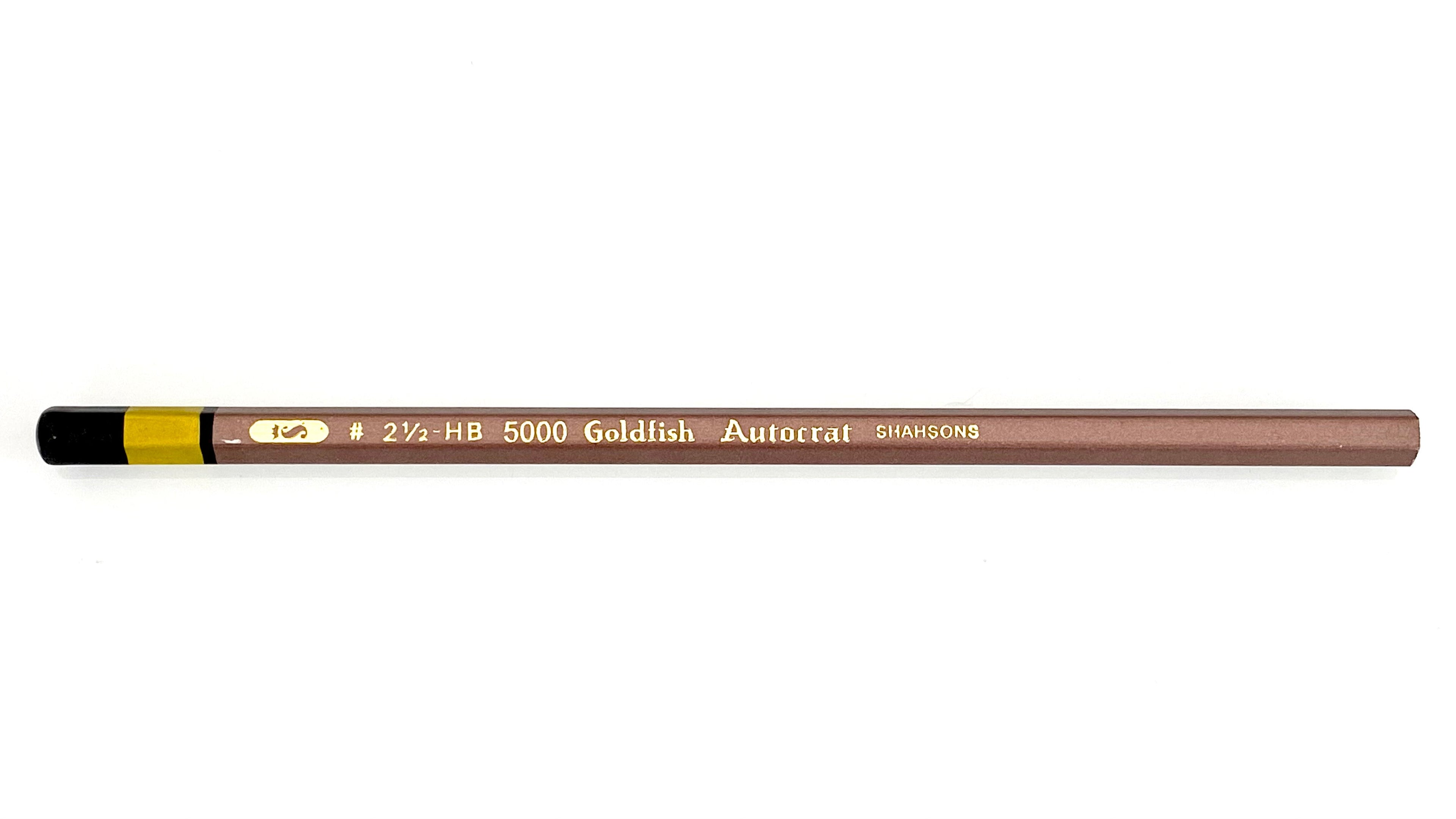 Autocrat pencil. 2 1/2 HB. Shahsons