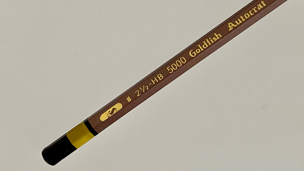 Autocrat pencil. 2 1/2 HB. Shahsons